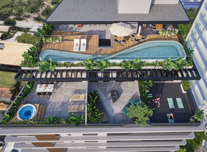 Apartamento à venda no Jardim Oceania: 