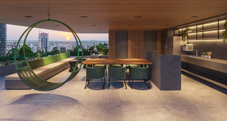 Apartamento à venda no Jardim Oceania: 