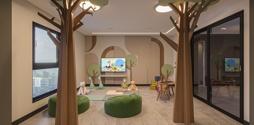 Apartamento à venda no Jardim Oceania: 