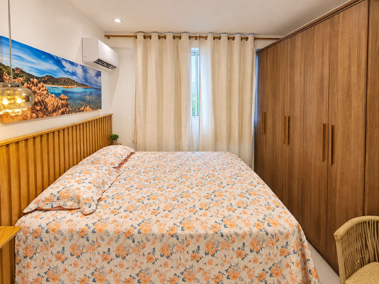 Flat para aluguel no Bancários: 