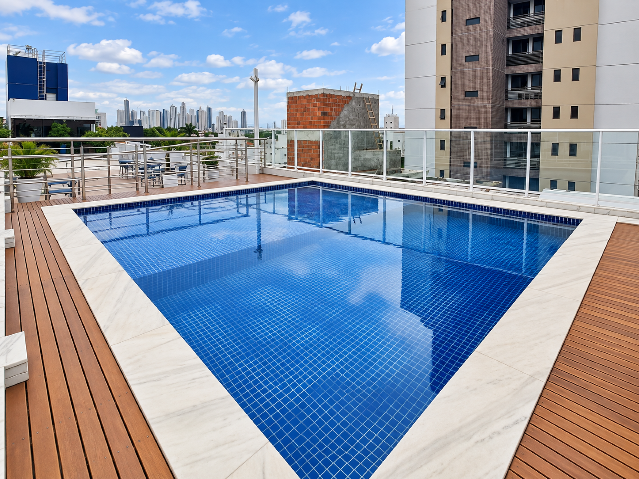 Flat para aluguel no Bancários: 