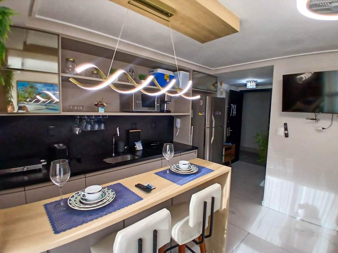Flat à venda no Tambaú: 