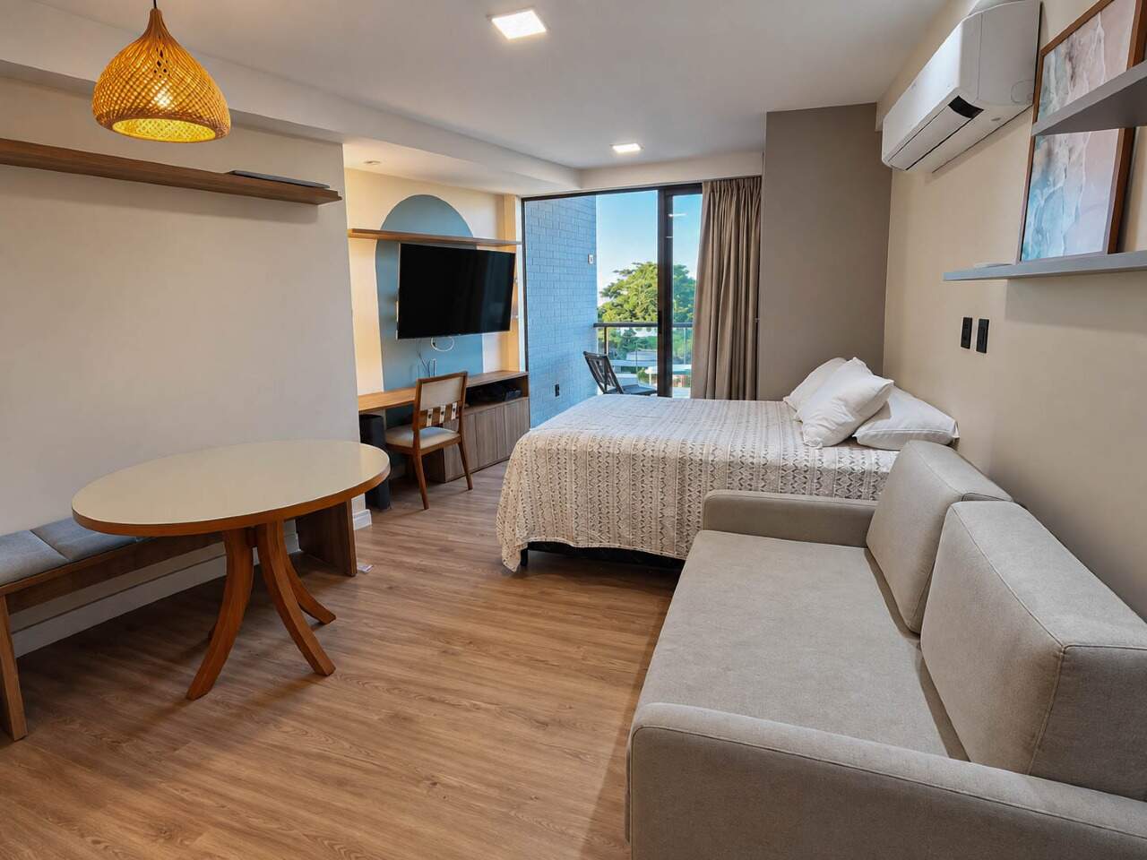 Flat à venda no Camboinha: 