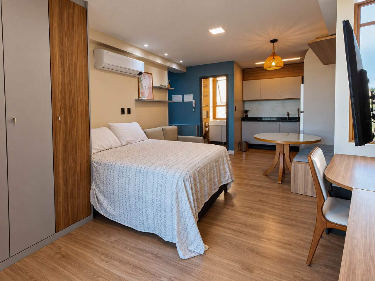 Flat à venda no Camboinha: 