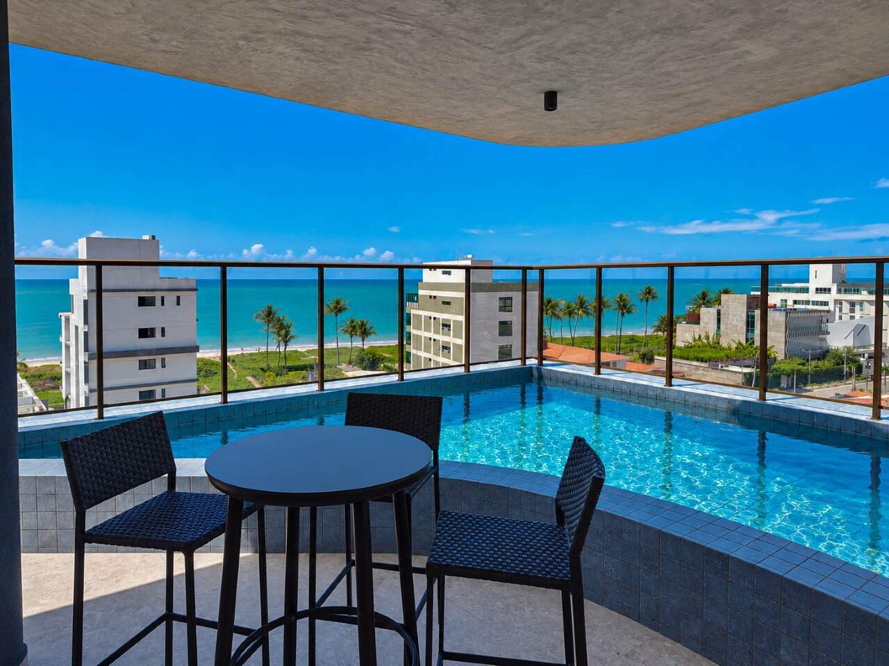 Flat à venda no Camboinha: 