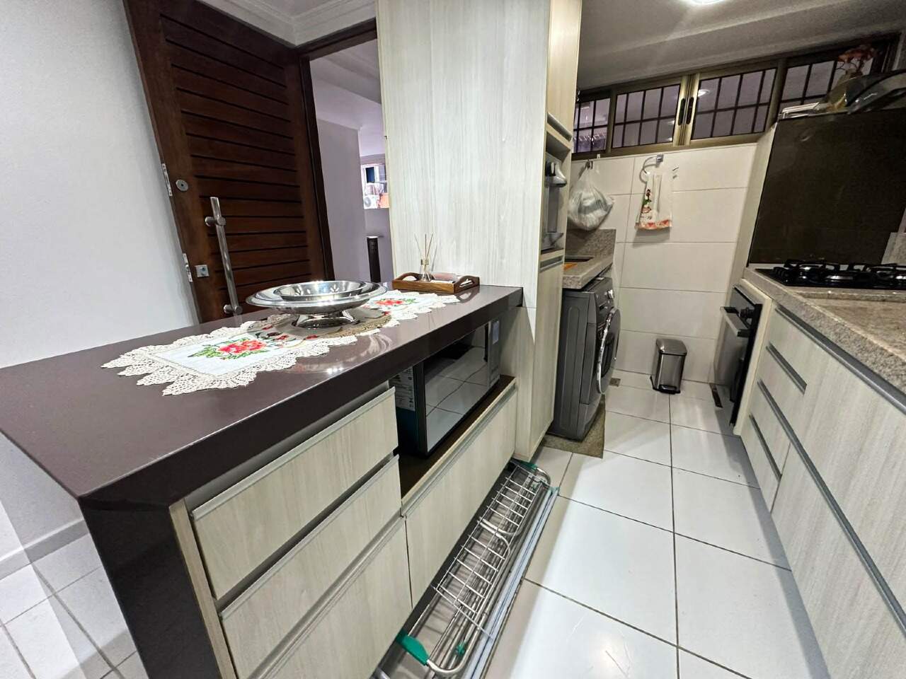 Apartamento para aluguel no Cabo Branco: 