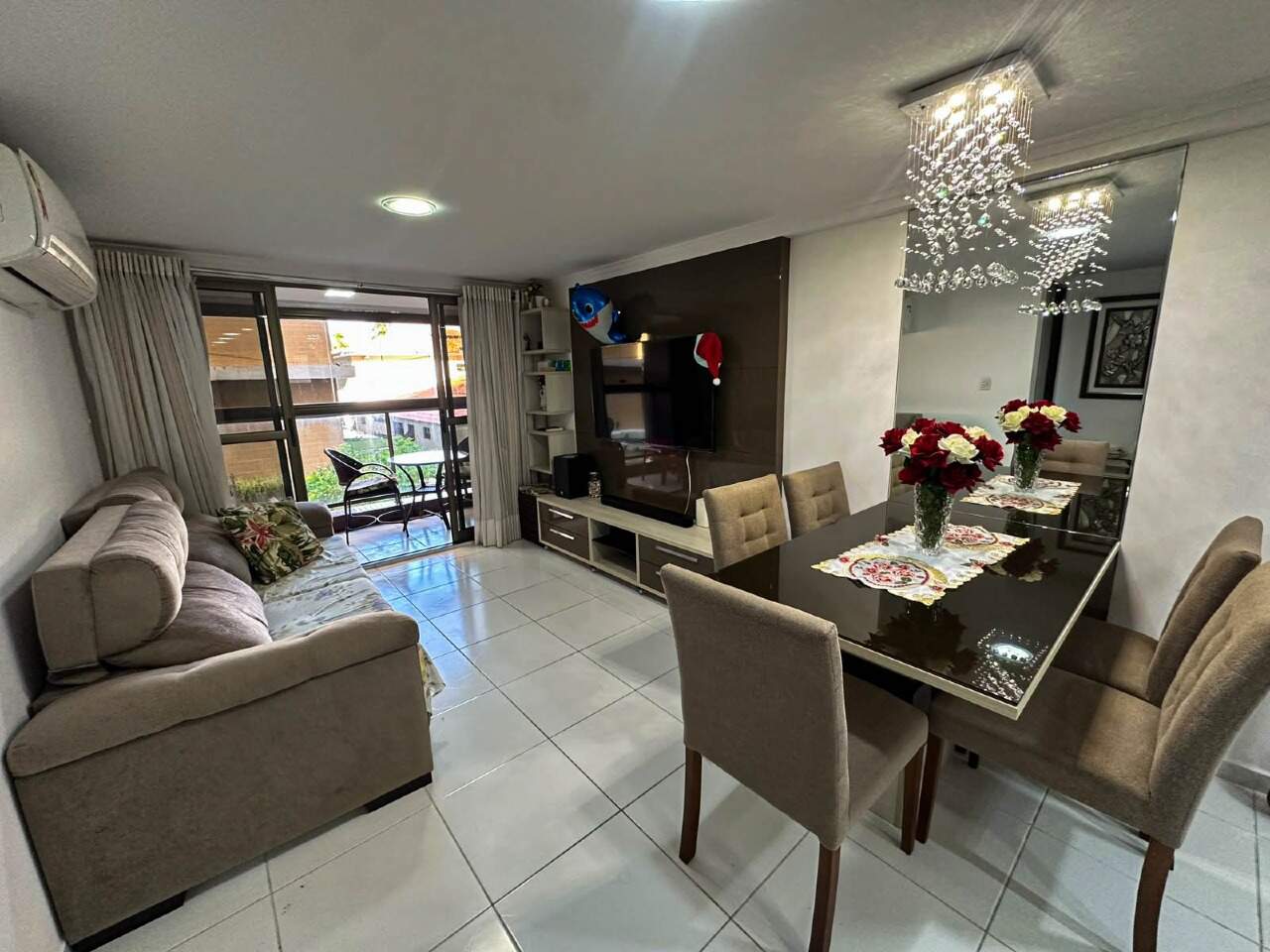 Apartamento para aluguel no Cabo Branco: 