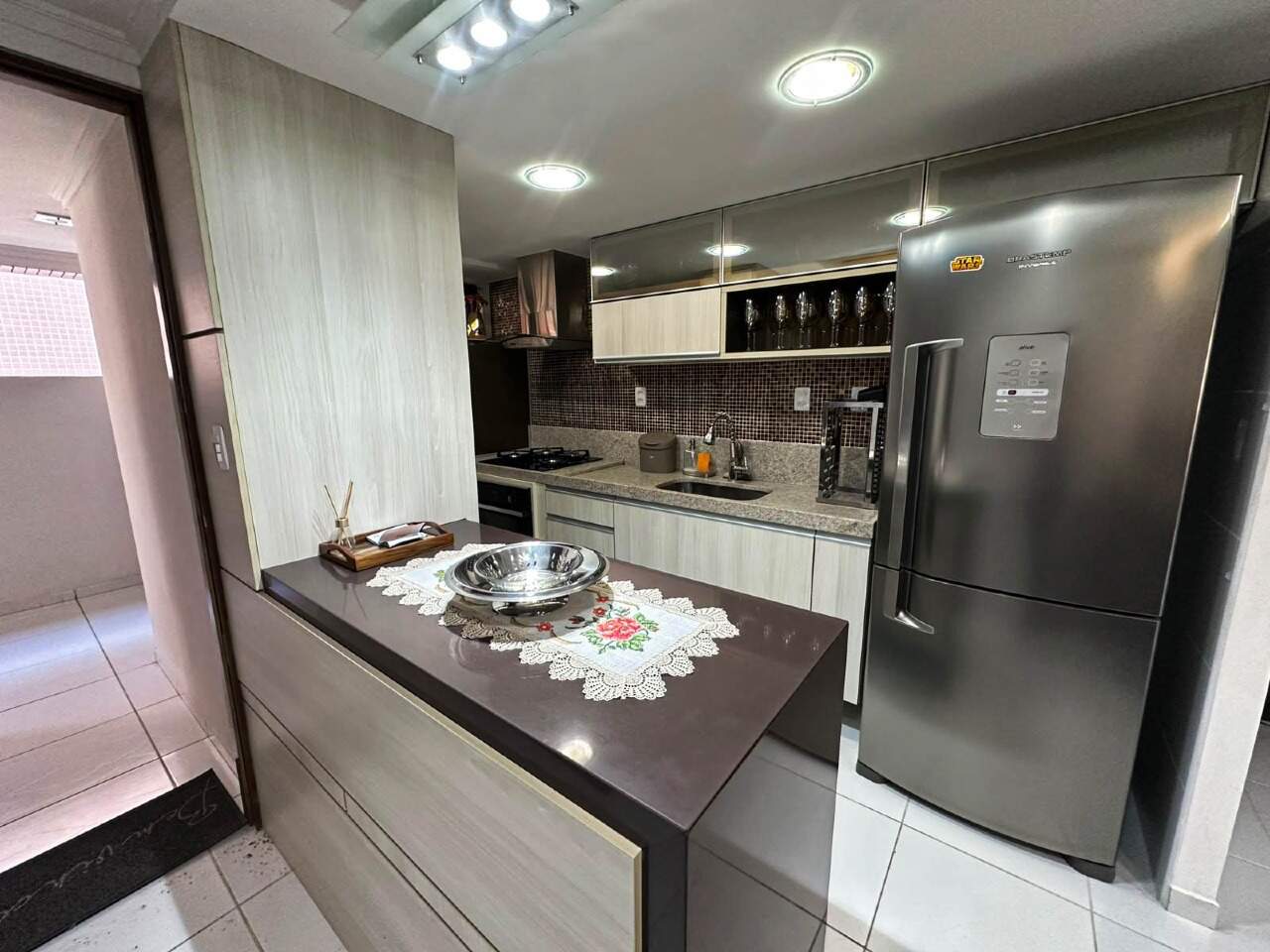 Apartamento para aluguel no Cabo Branco: 