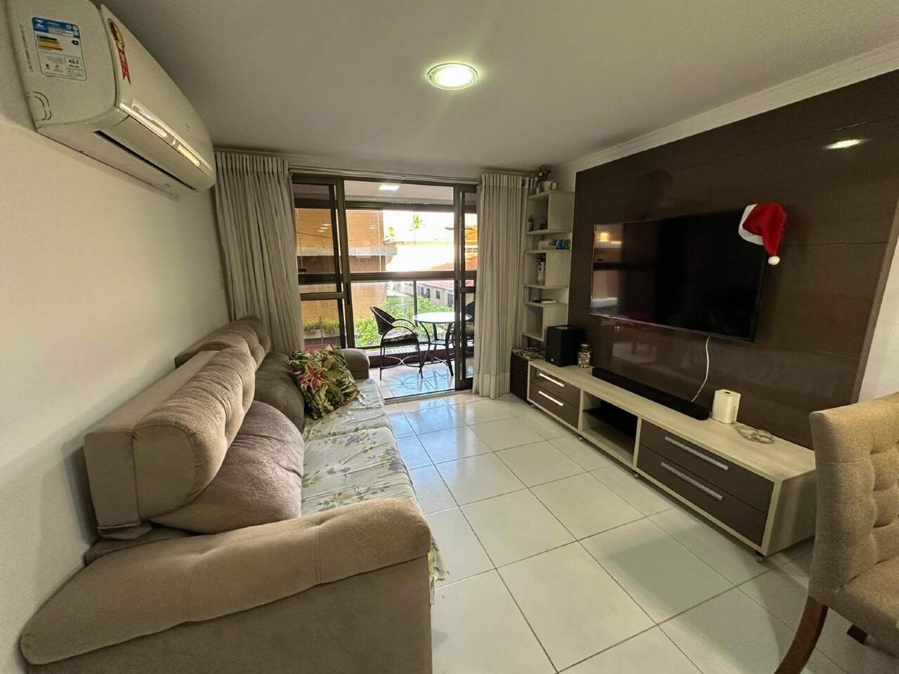Apartamento para aluguel no Cabo Branco: 
