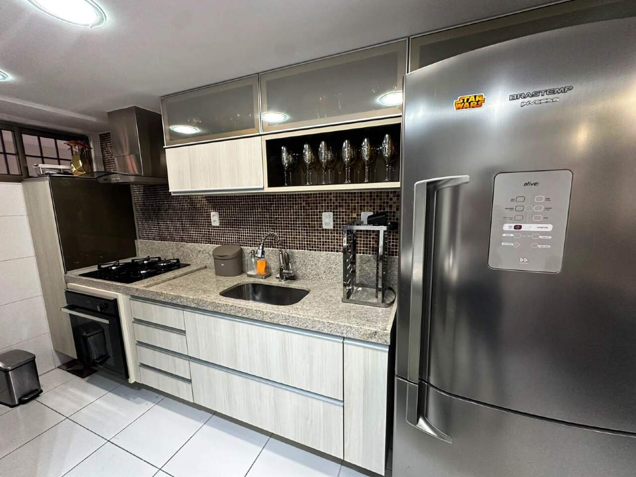 Apartamento para aluguel no Cabo Branco: 