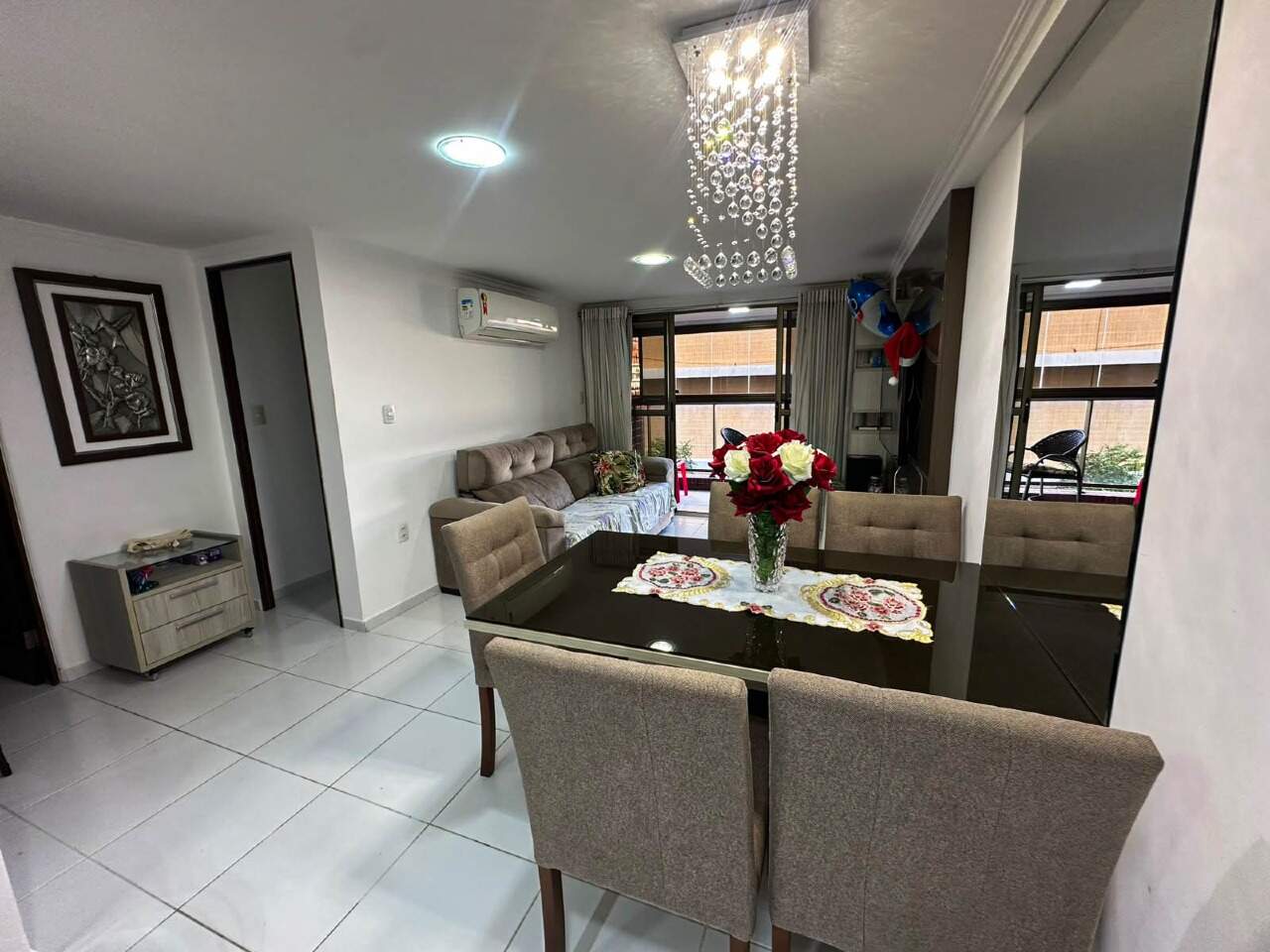 Apartamento para aluguel no Cabo Branco: 