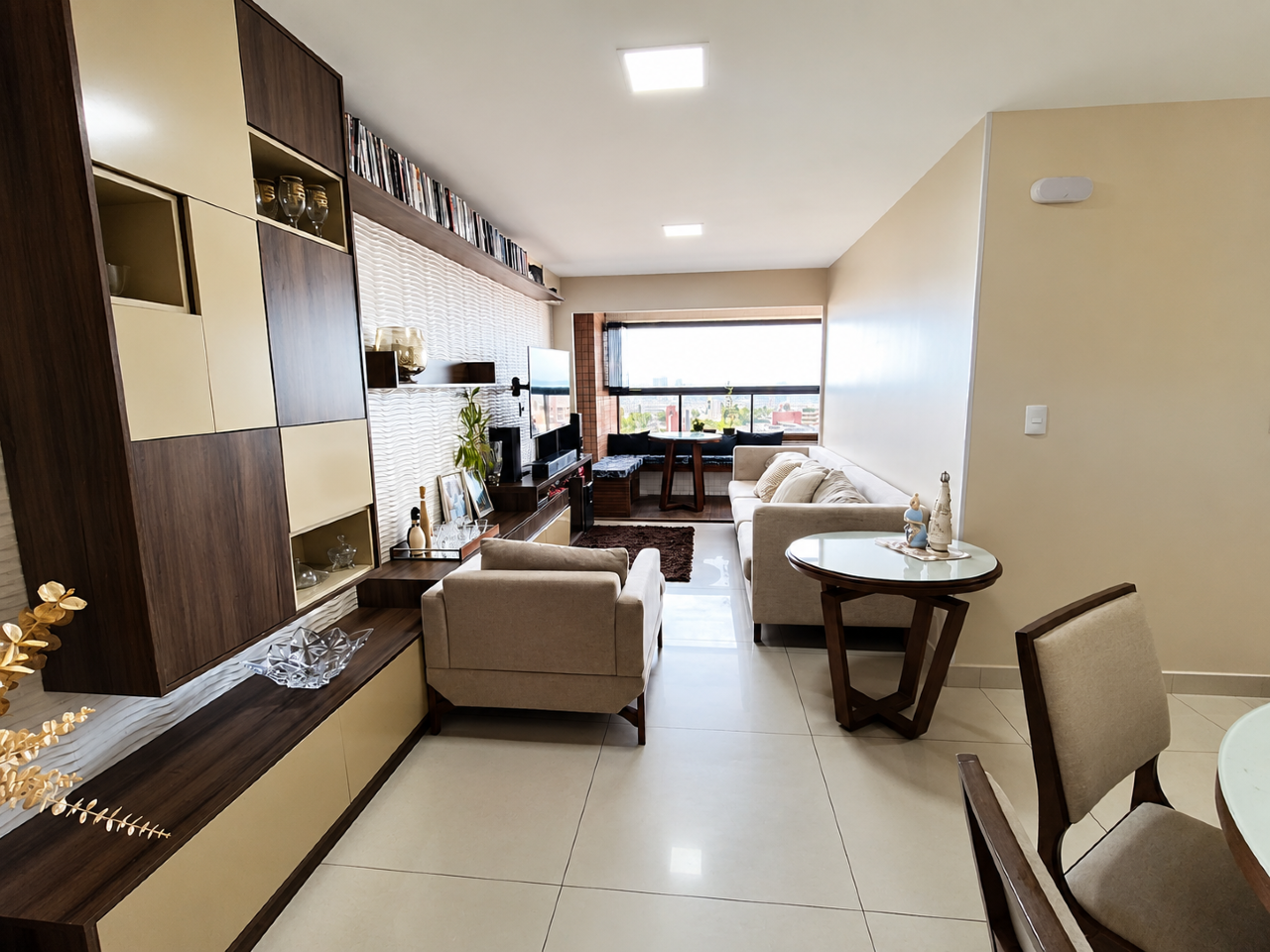 Apartamento para aluguel no Jardim Oceania: 