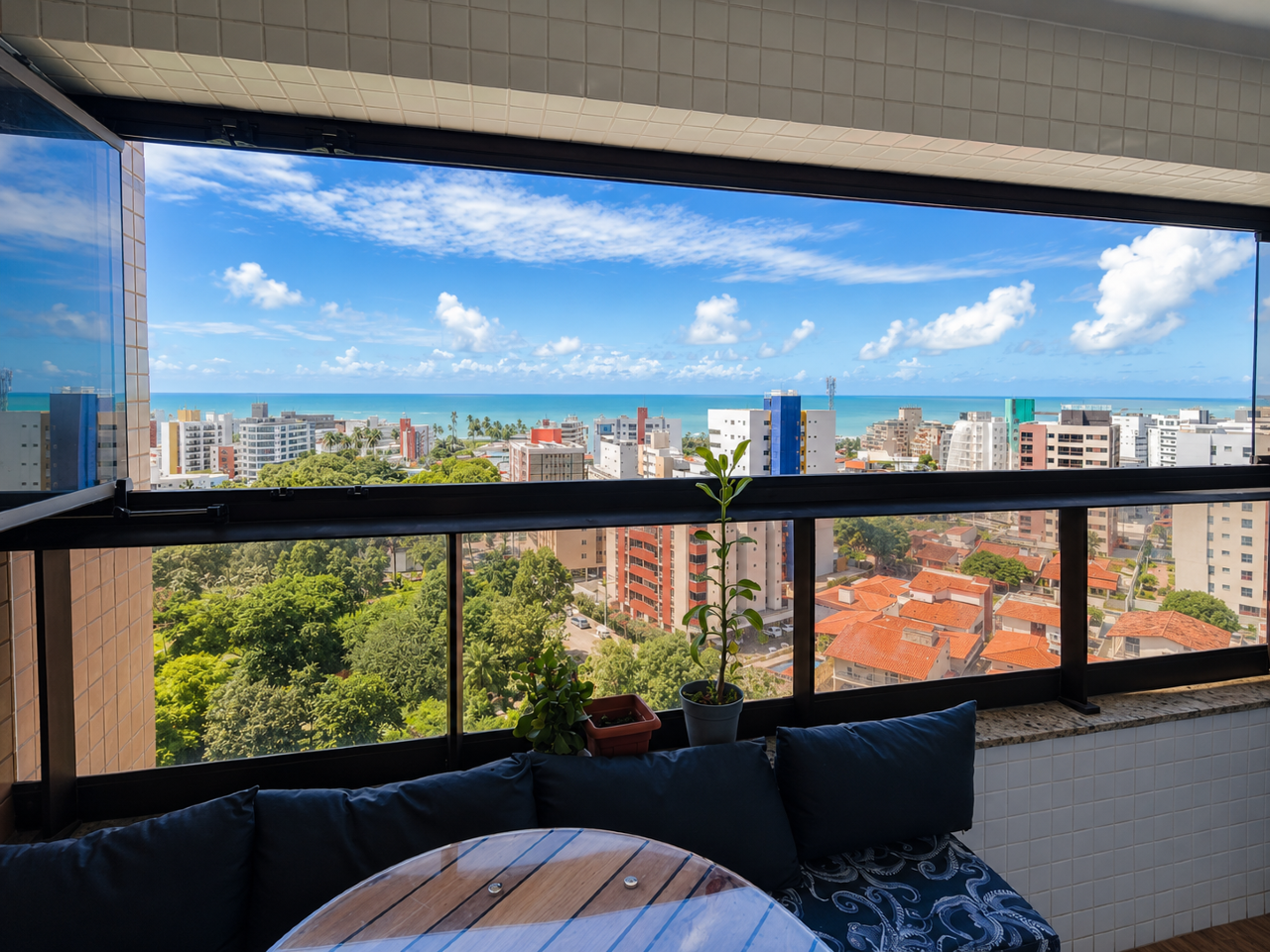 Apartamento para aluguel no Jardim Oceania: 