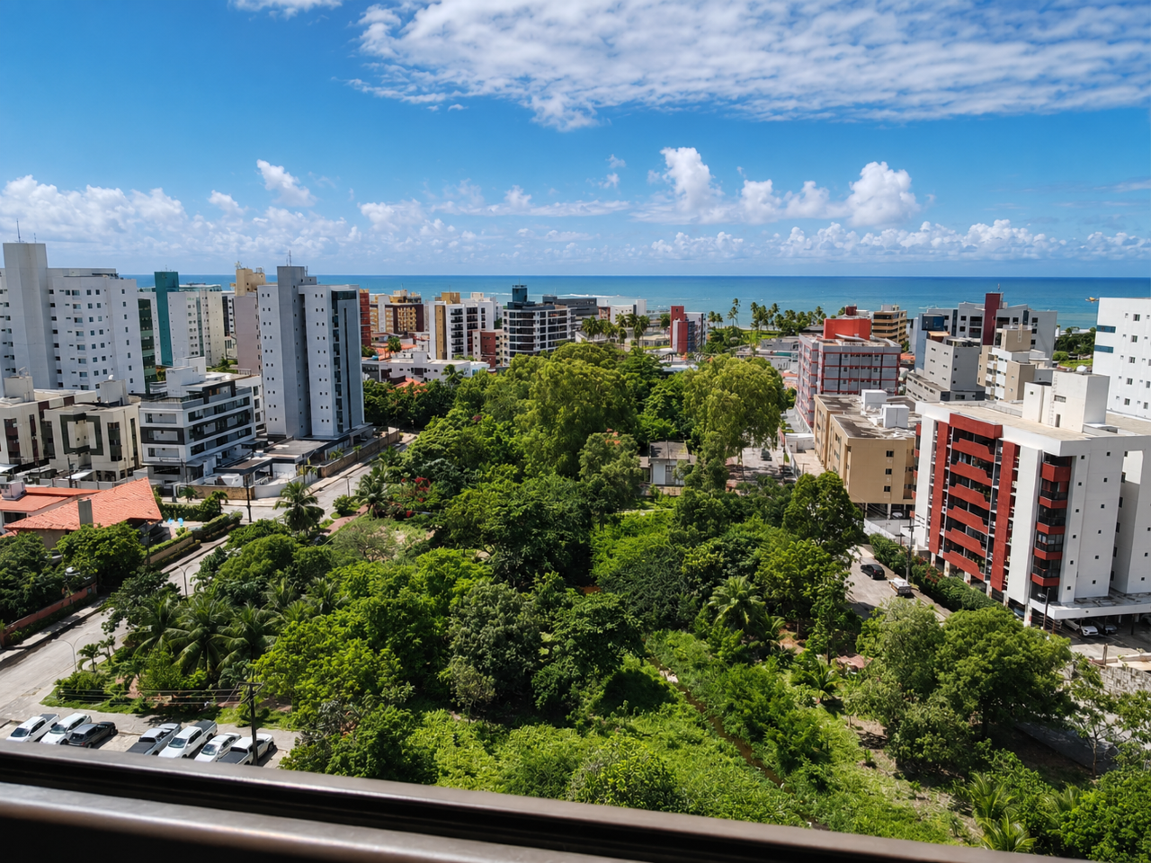 Apartamento para aluguel no Jardim Oceania: 