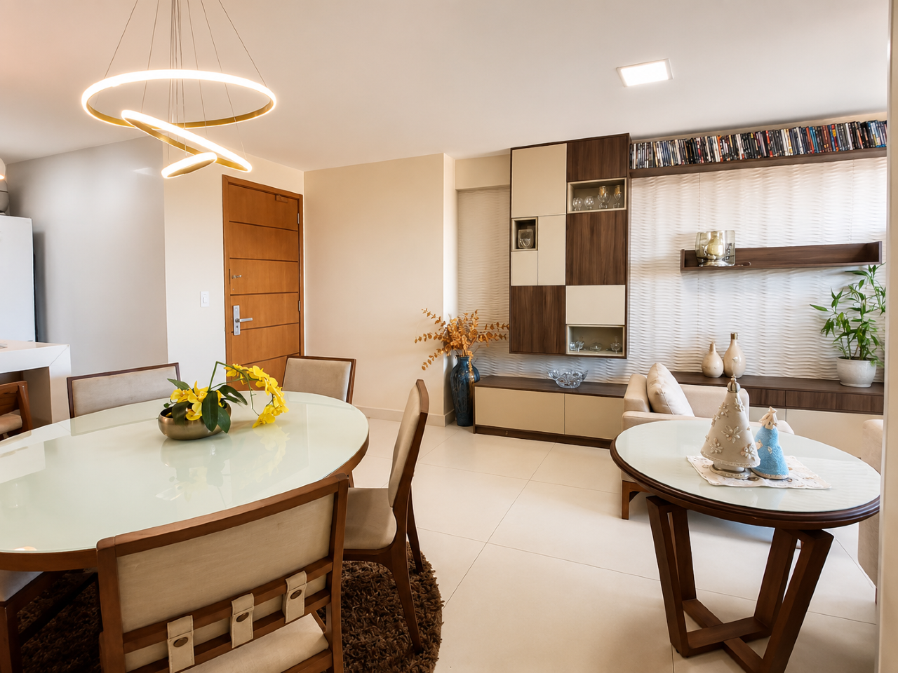Apartamento para aluguel no Jardim Oceania: 