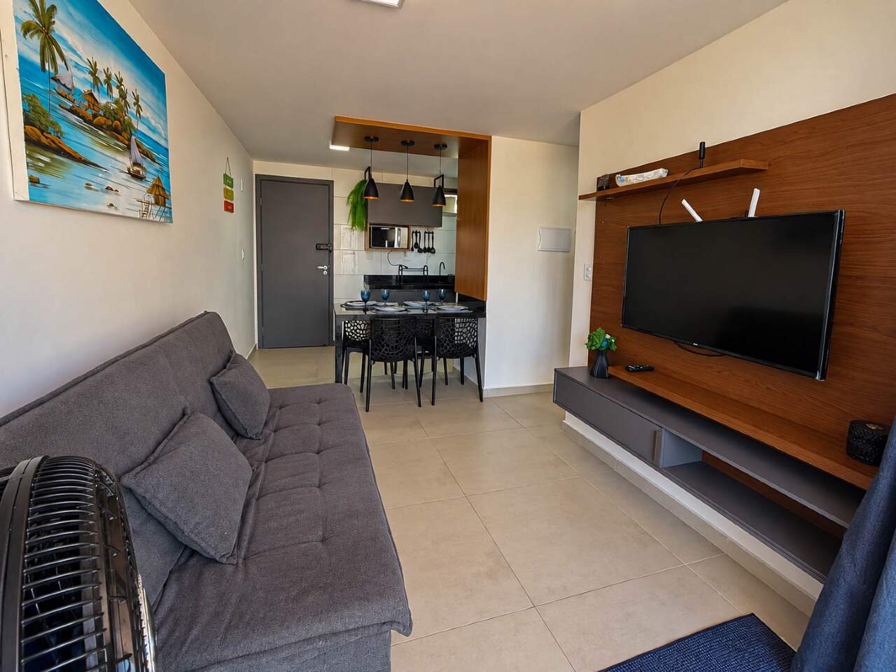 Apartamento à venda no Intermares: 