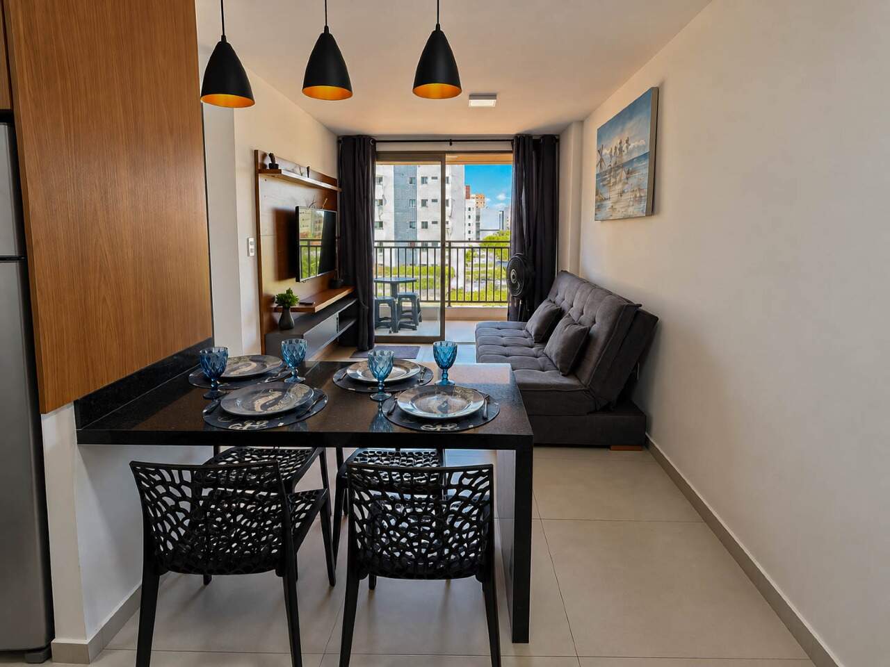 Apartamento à venda no Intermares: 