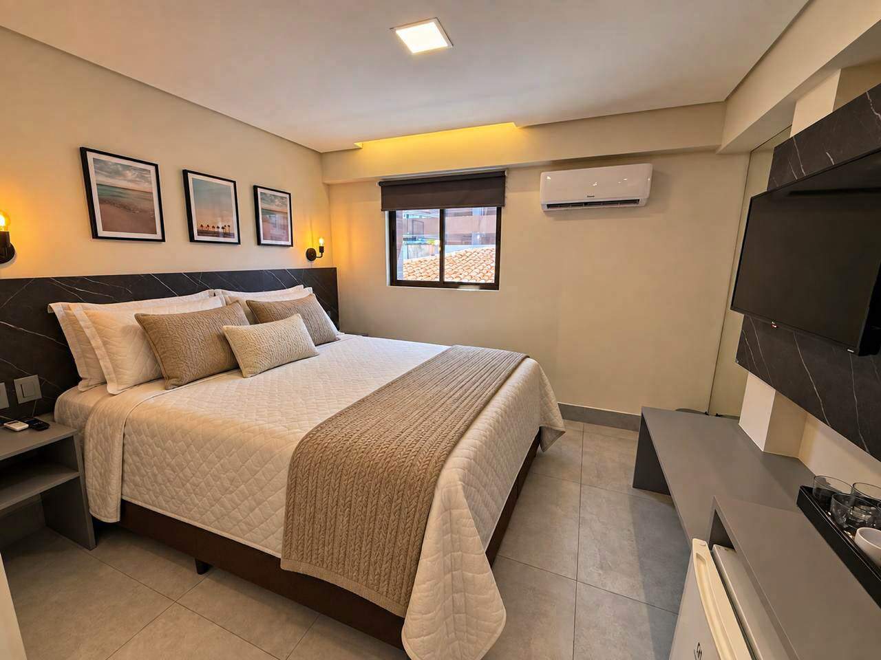 Flat à venda no Manaíra: 