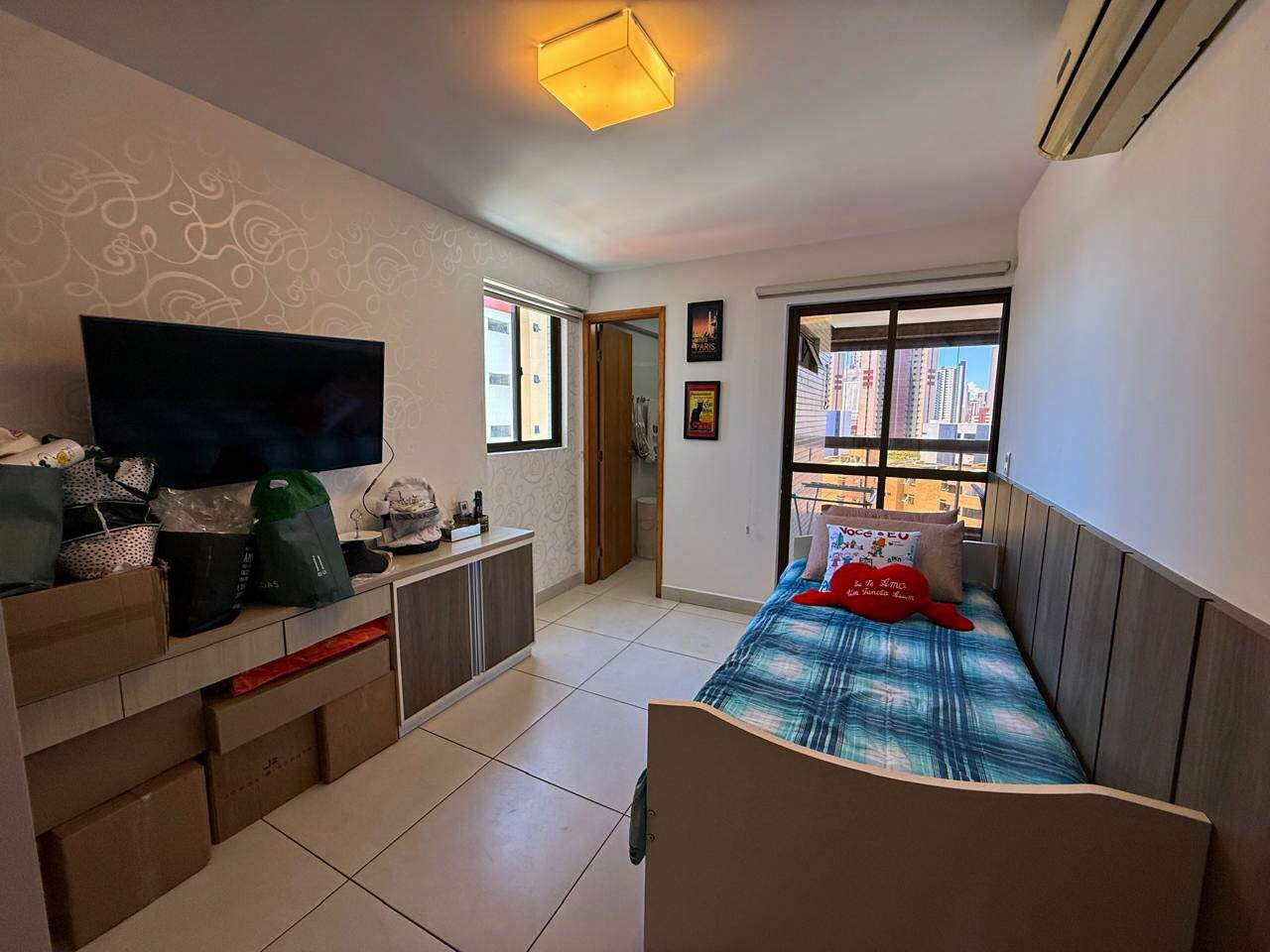 Apartamento à venda no Aeroclube: 