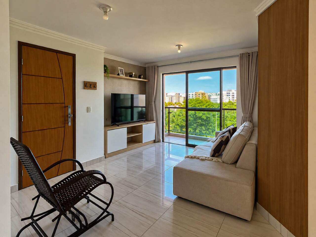 Apartamento à venda no Intermares: 