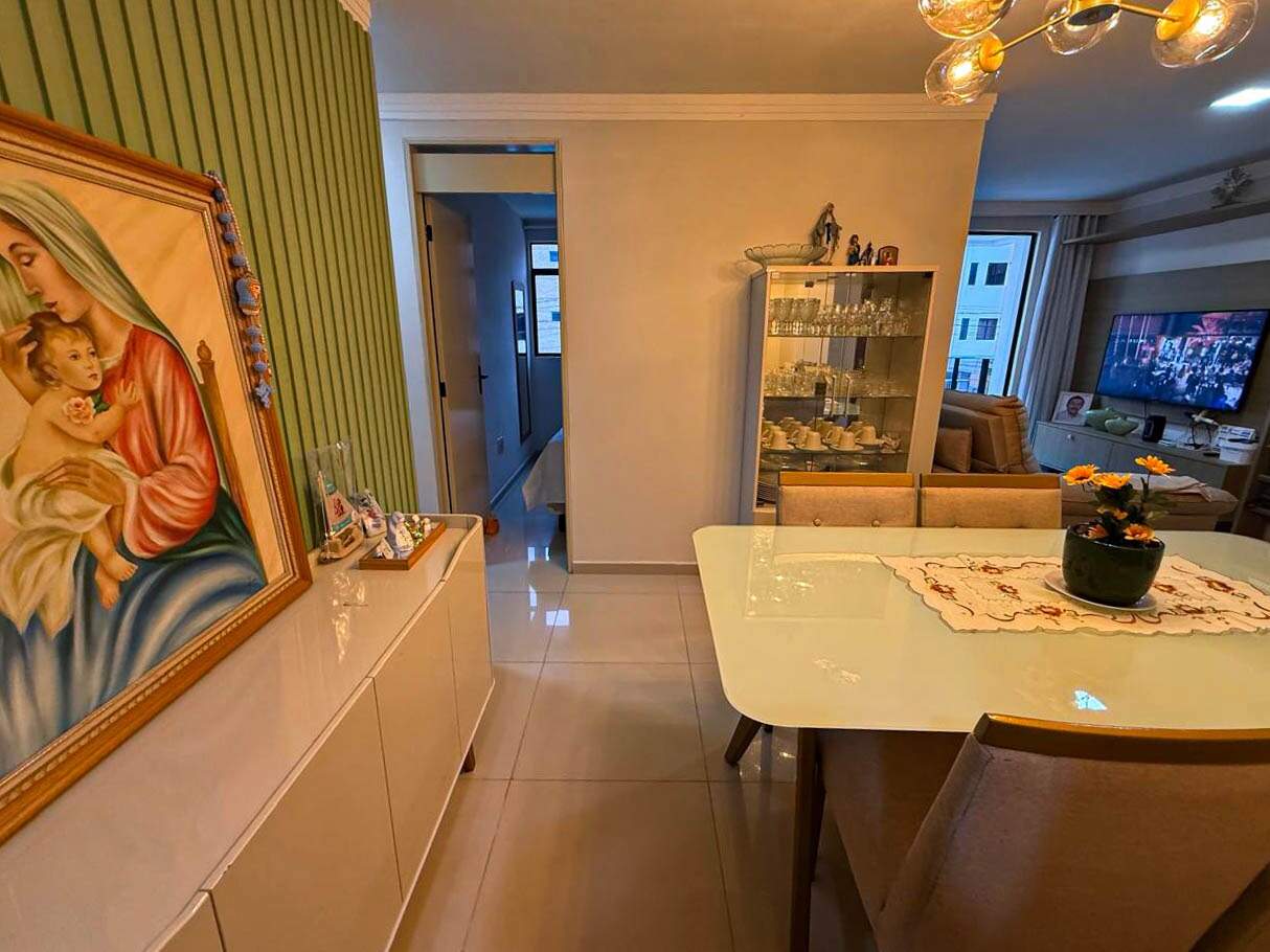 Apartamento à venda no Bessa: 