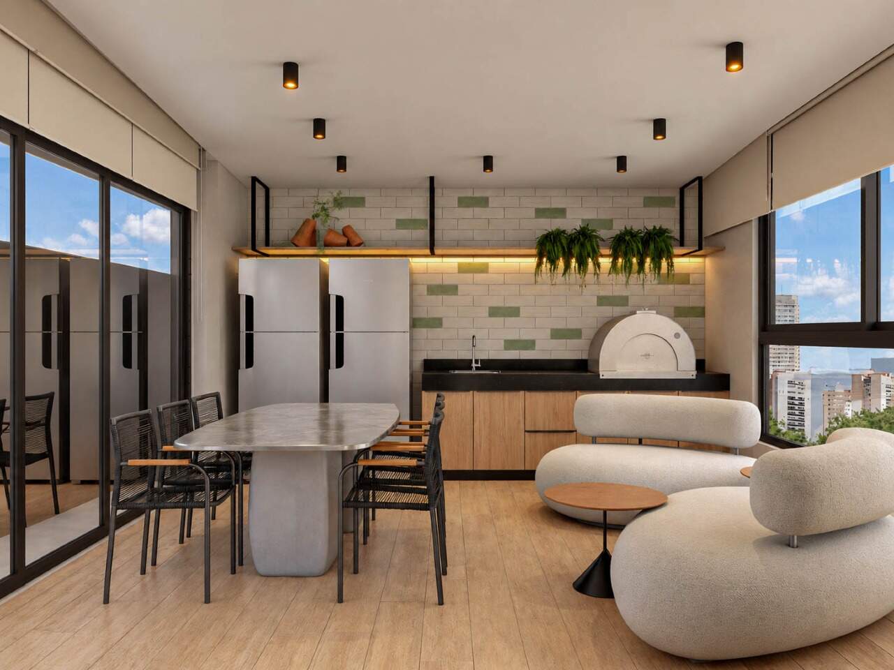 Studio à venda no Jardim Oceania: 