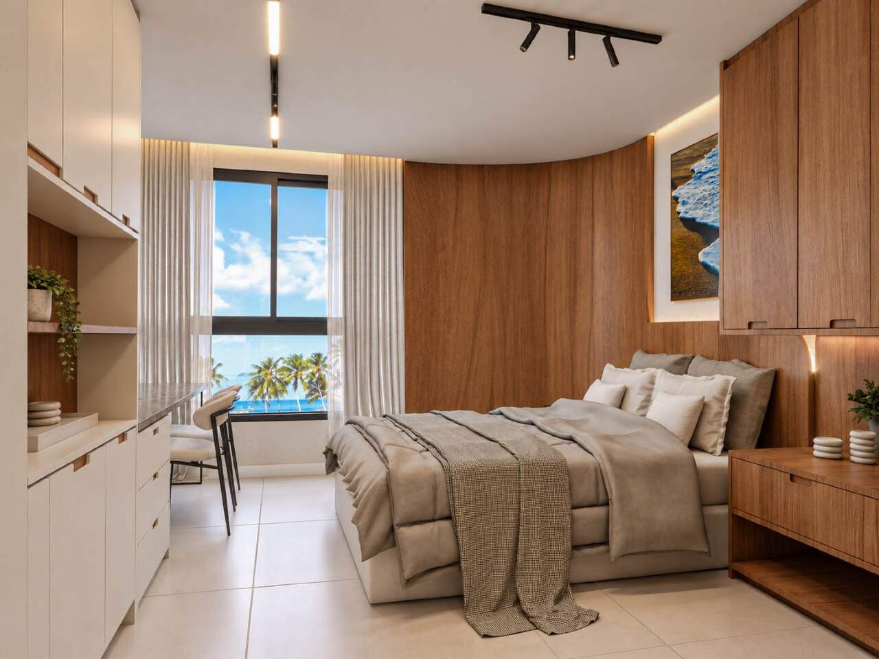 Studio à venda no Jardim Oceania: 