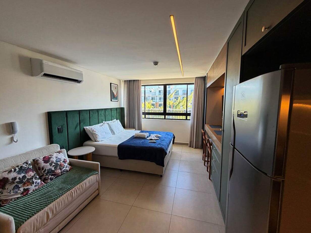 Flat à venda no Jardim Oceania: 