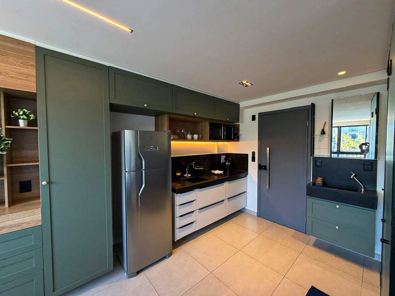 Flat à venda no Jardim Oceania: 