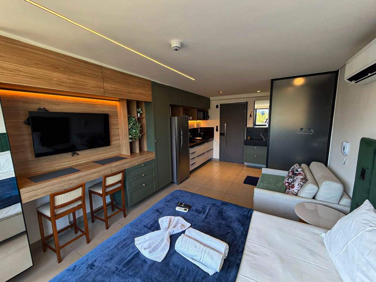 Flat à venda no Jardim Oceania: 