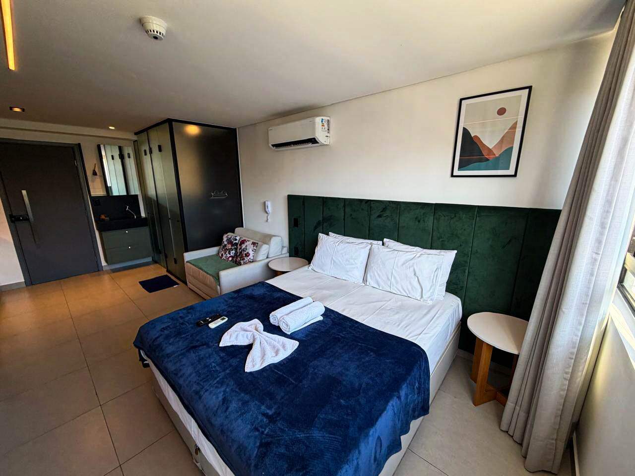 Flat à venda no Jardim Oceania: 