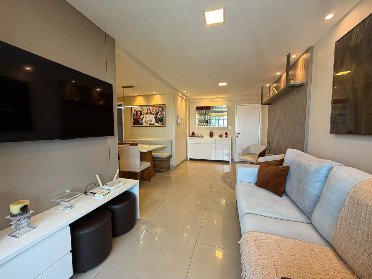 Apartamento à venda no Jardim Oceania: 
