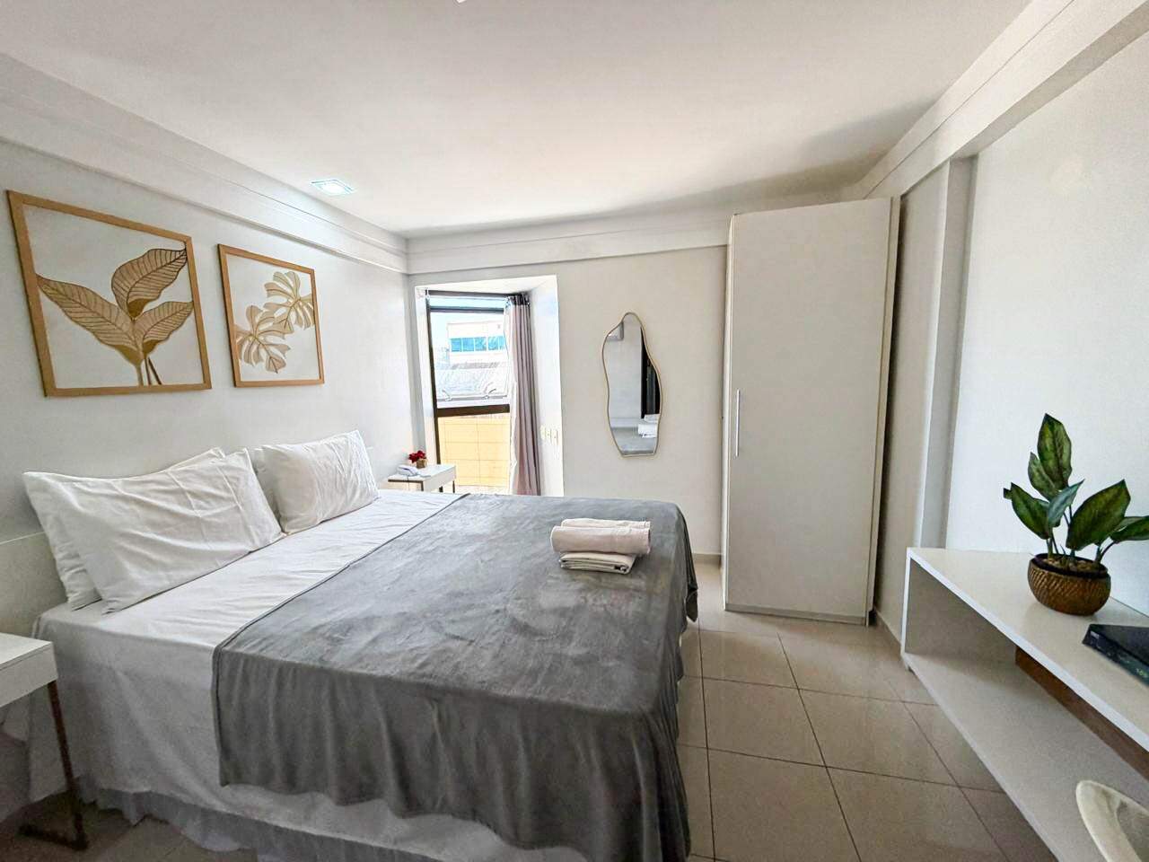 Flat à venda no Manaíra: 