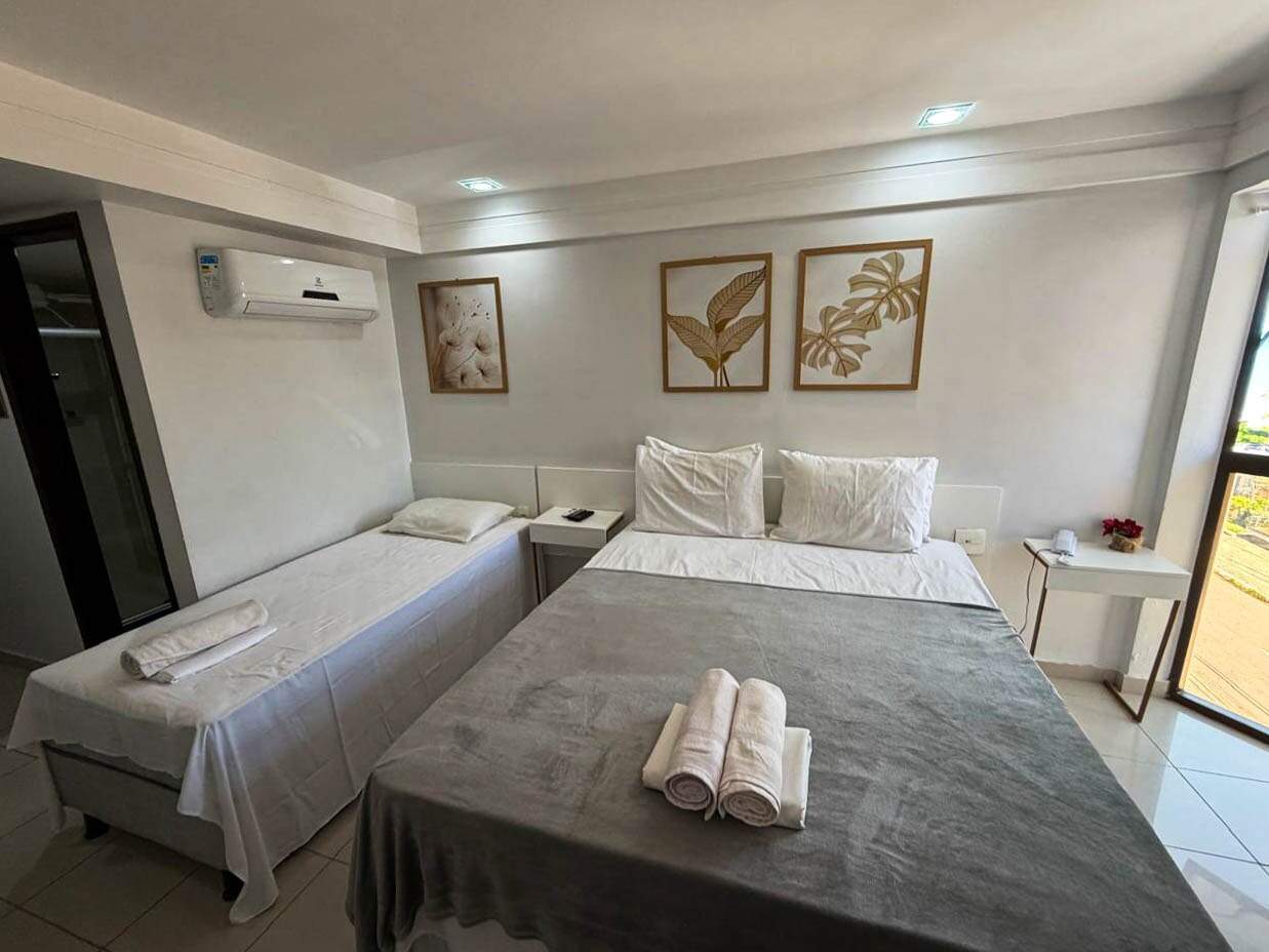 Flat à venda no Manaíra: 