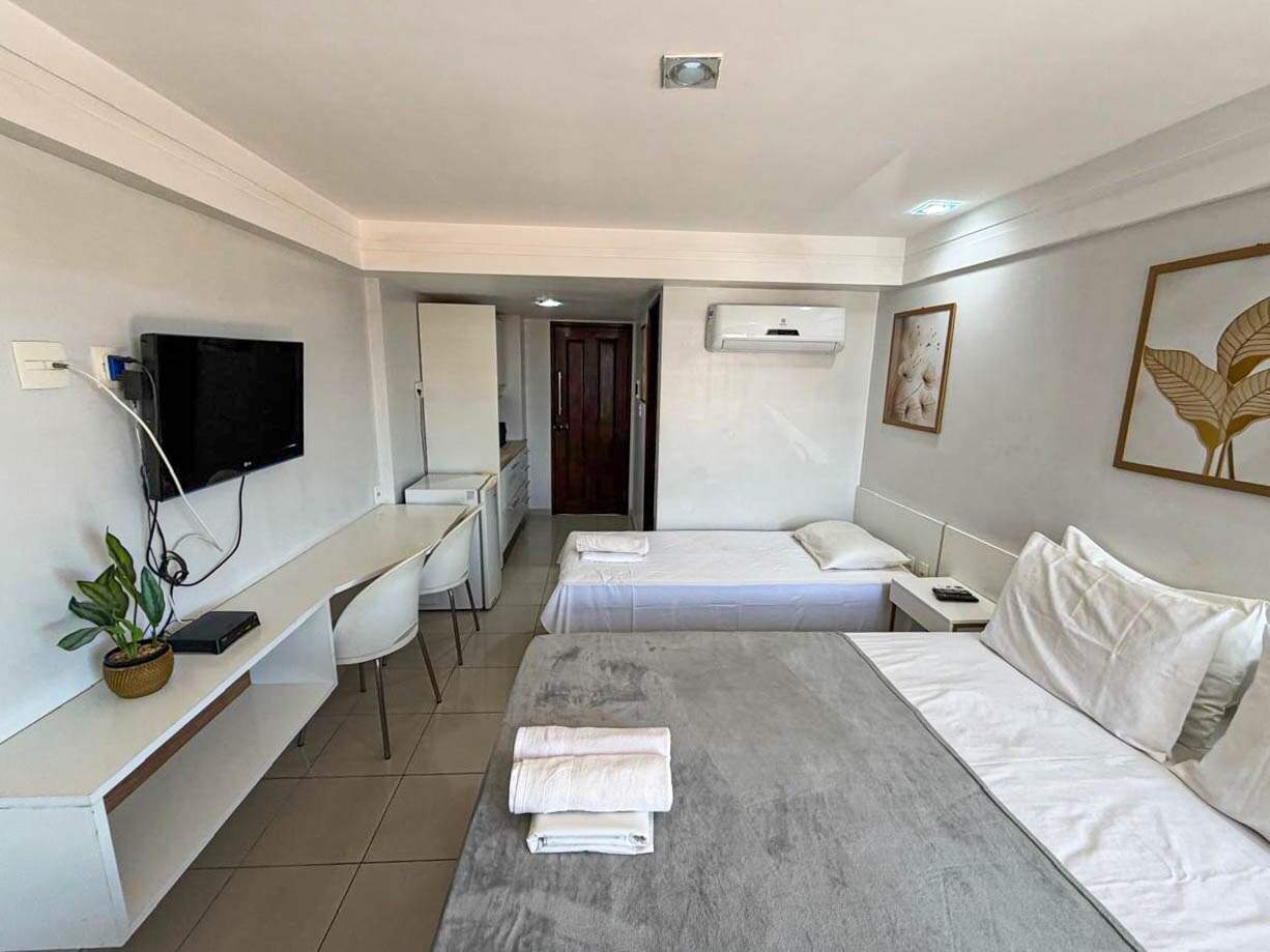 Flat à venda no Manaíra: 
