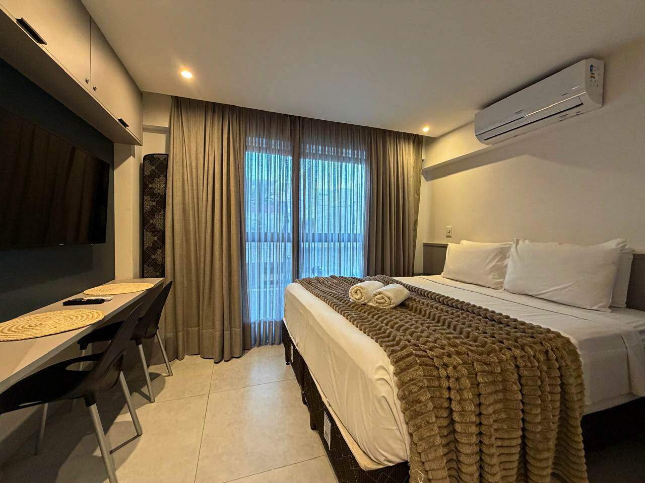 Flat à venda no Jardim Oceania: 
