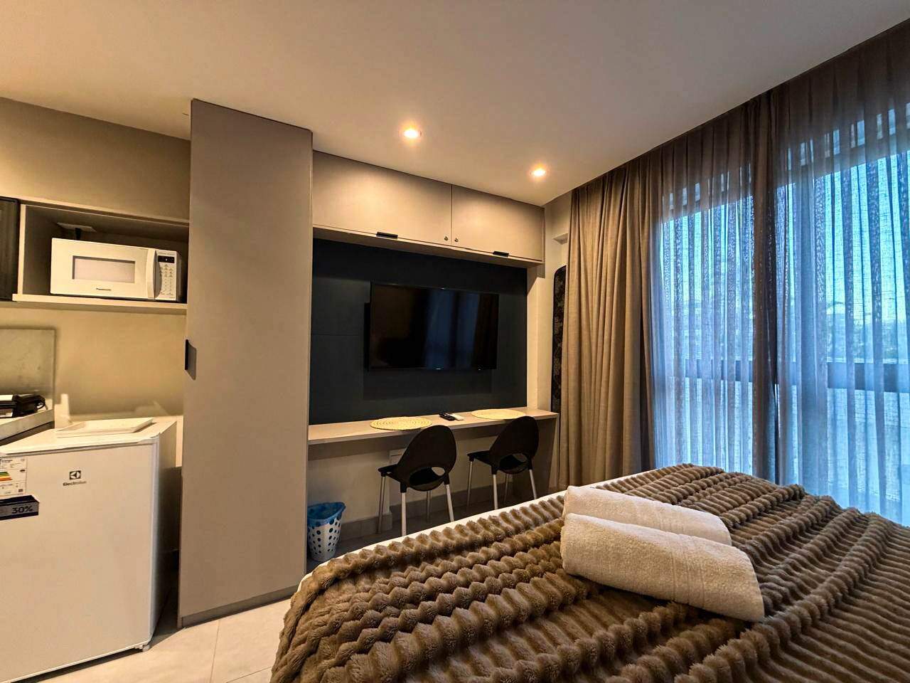 Flat à venda no Jardim Oceania: 
