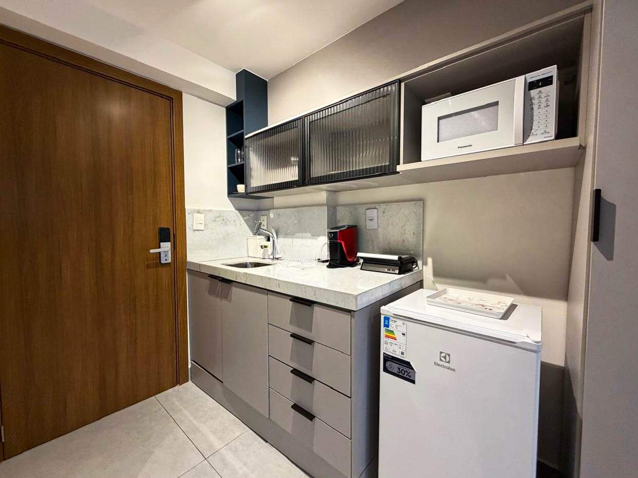 Flat à venda no Jardim Oceania: 