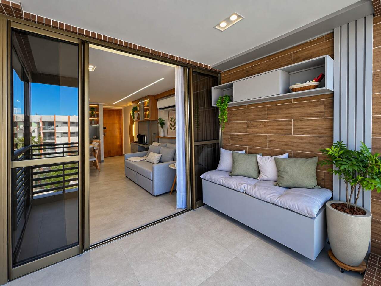 Apartamento à venda no Cabo Branco: 