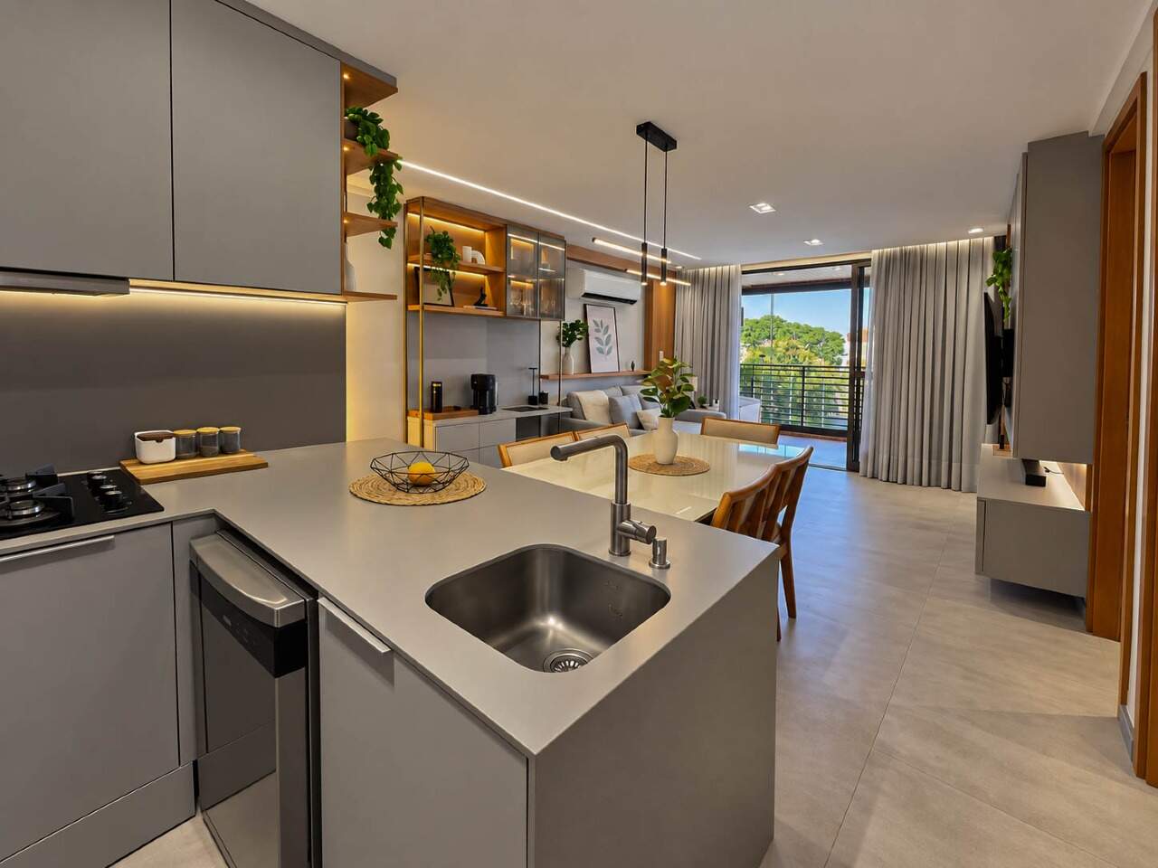 Apartamento à venda no Cabo Branco: 