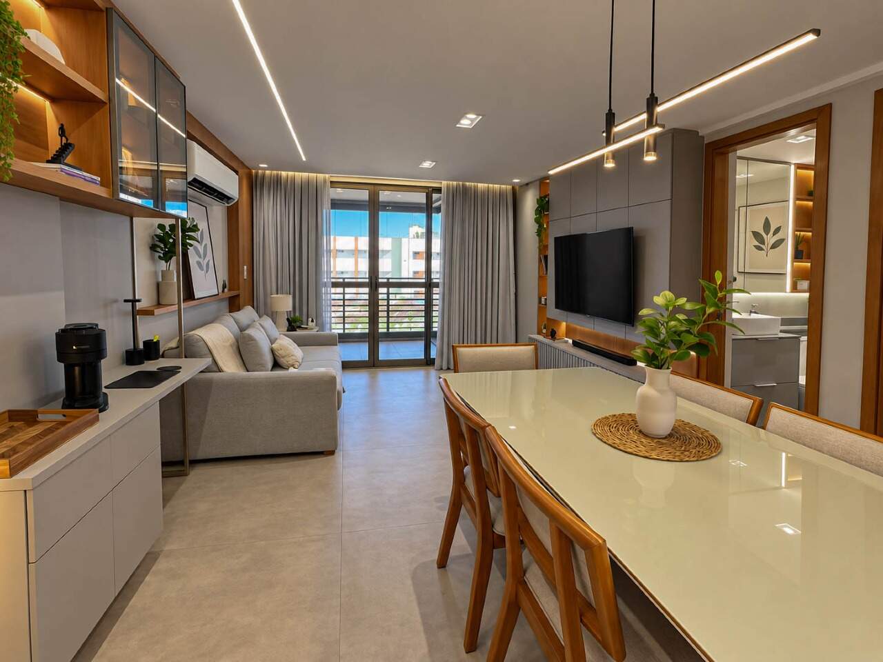 Apartamento à venda no Cabo Branco: 