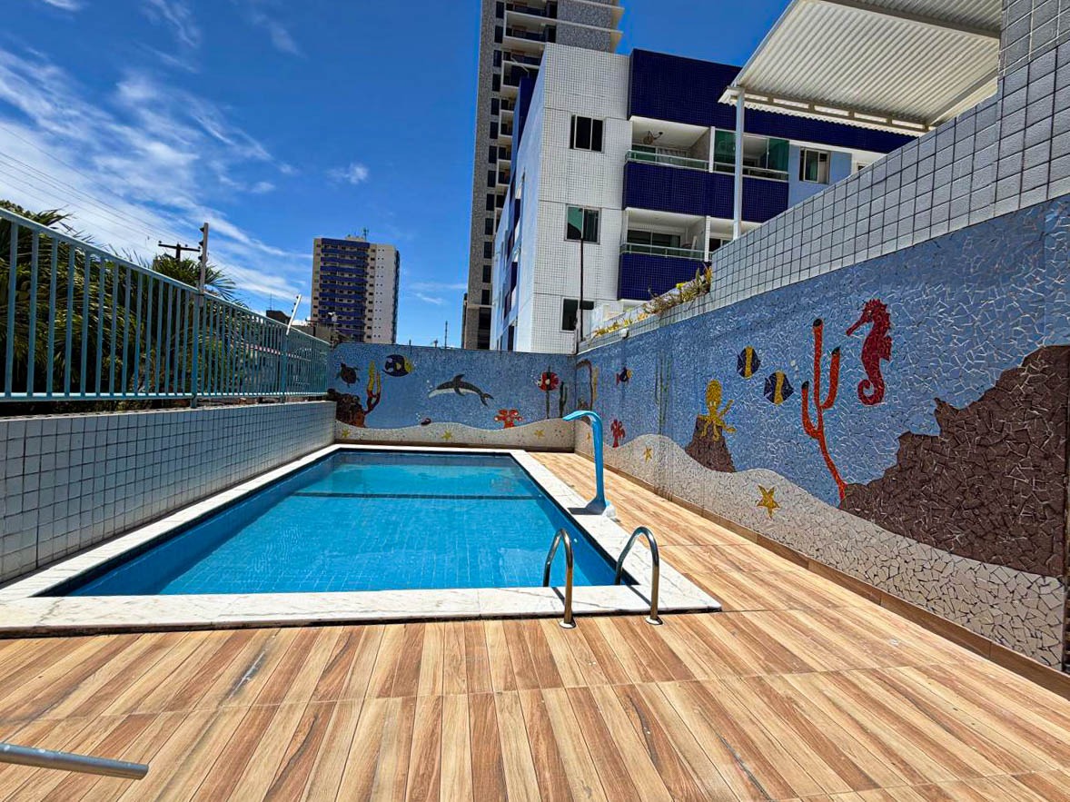 Apartamento à venda no Bessa: 