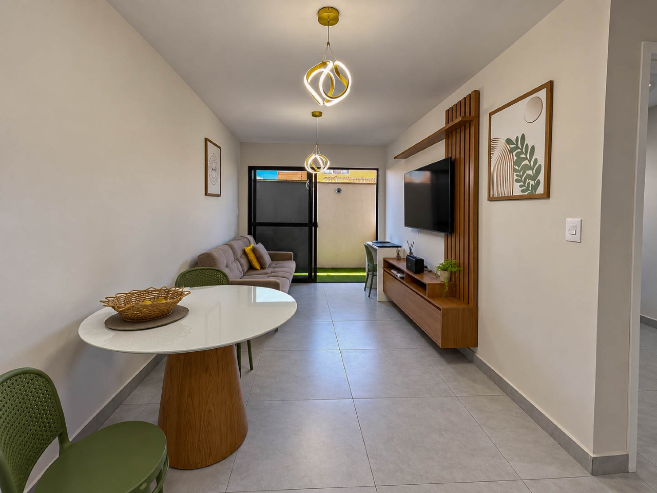 Apartamento Garden à venda no Bessa: 