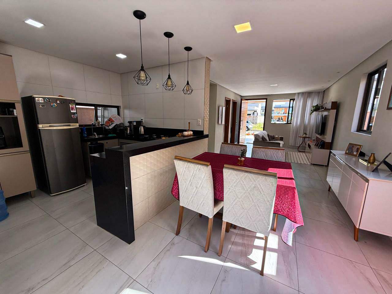 Casa em Condominio à venda no Muçumagro: 