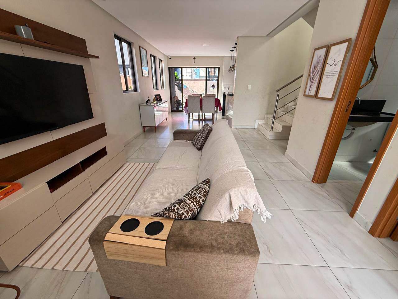 Casa em Condominio à venda no Muçumagro: 