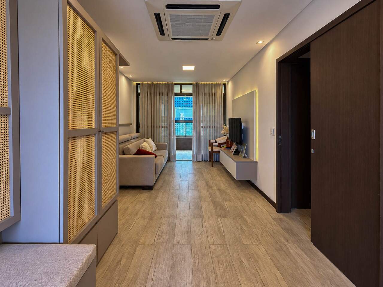 Apartamento à venda no Monte Castelo: 