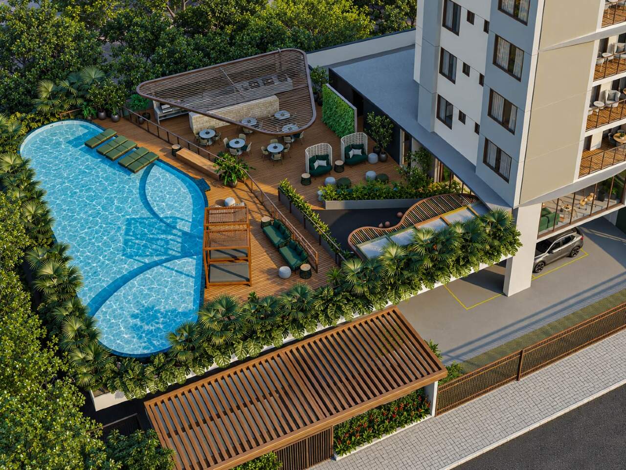 Apartamento à venda no Jardim Oceania: 