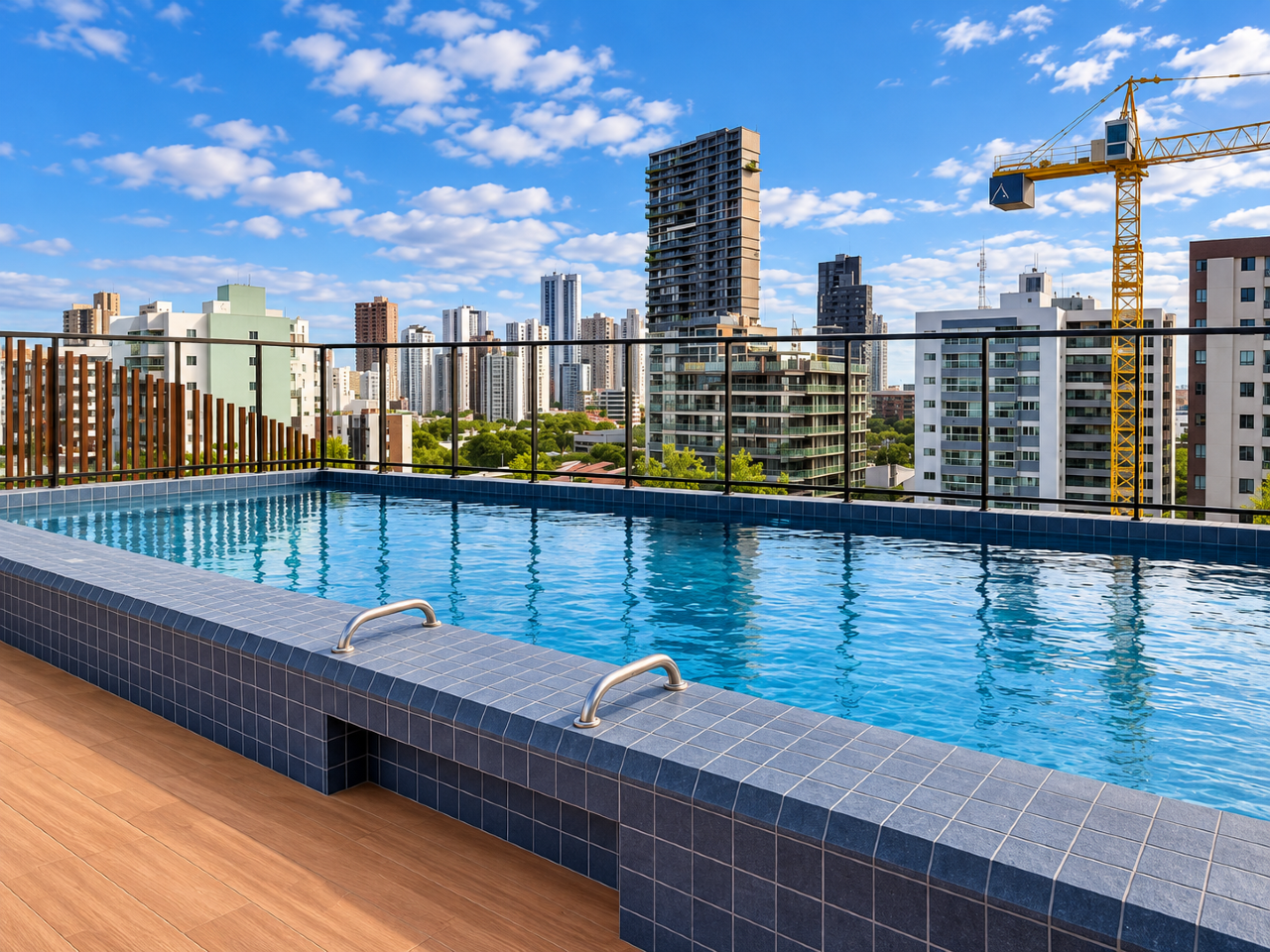 Flat à venda no Jardim Oceania: 