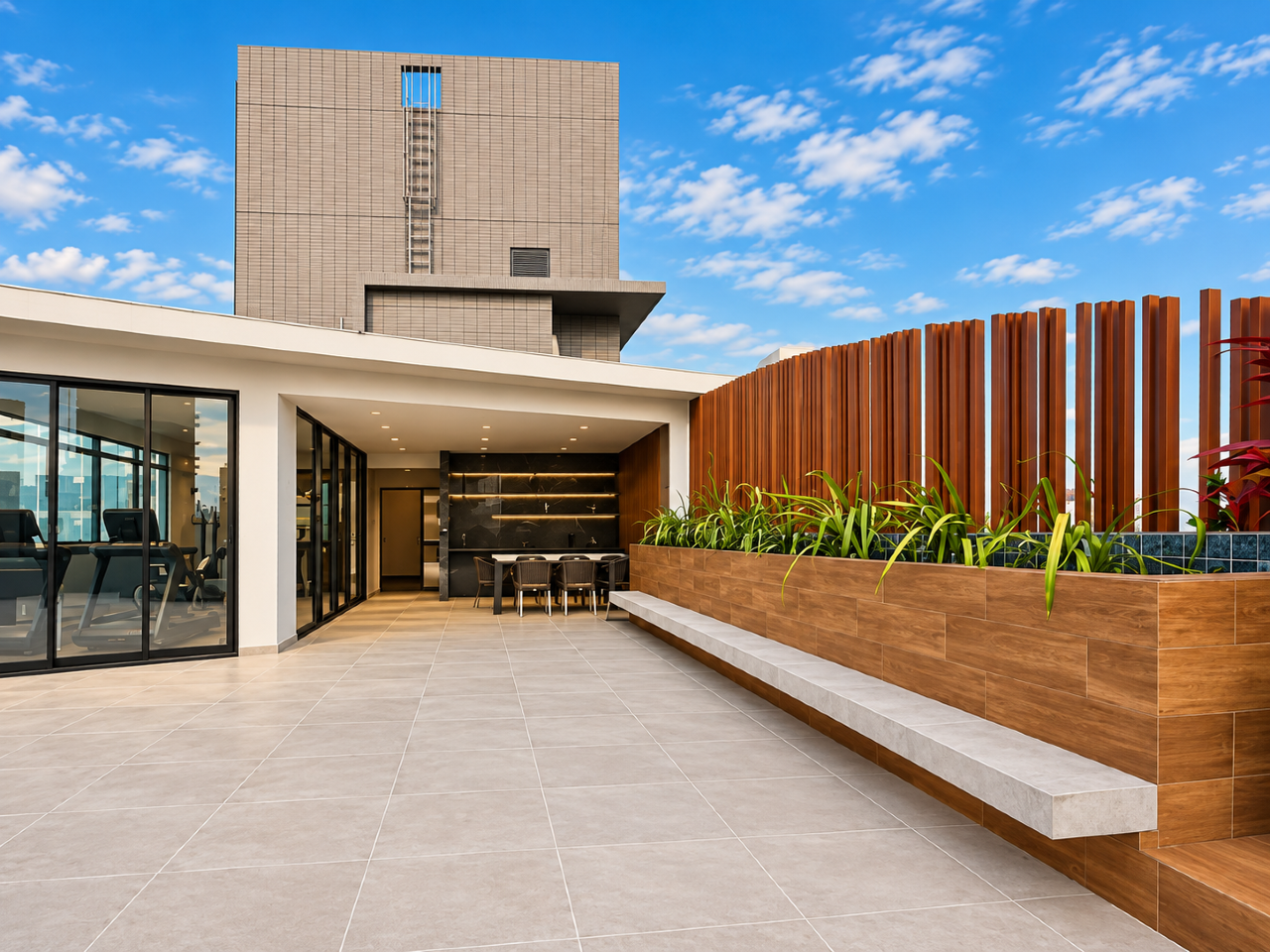 Flat à venda no Jardim Oceania: 