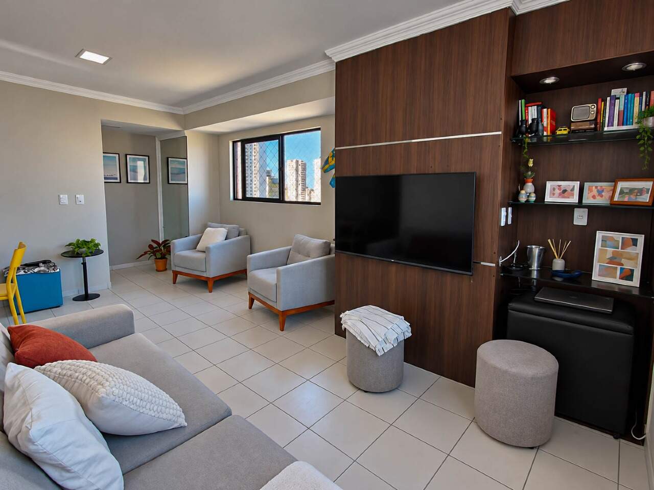Apartamento à venda no Manaíra: 